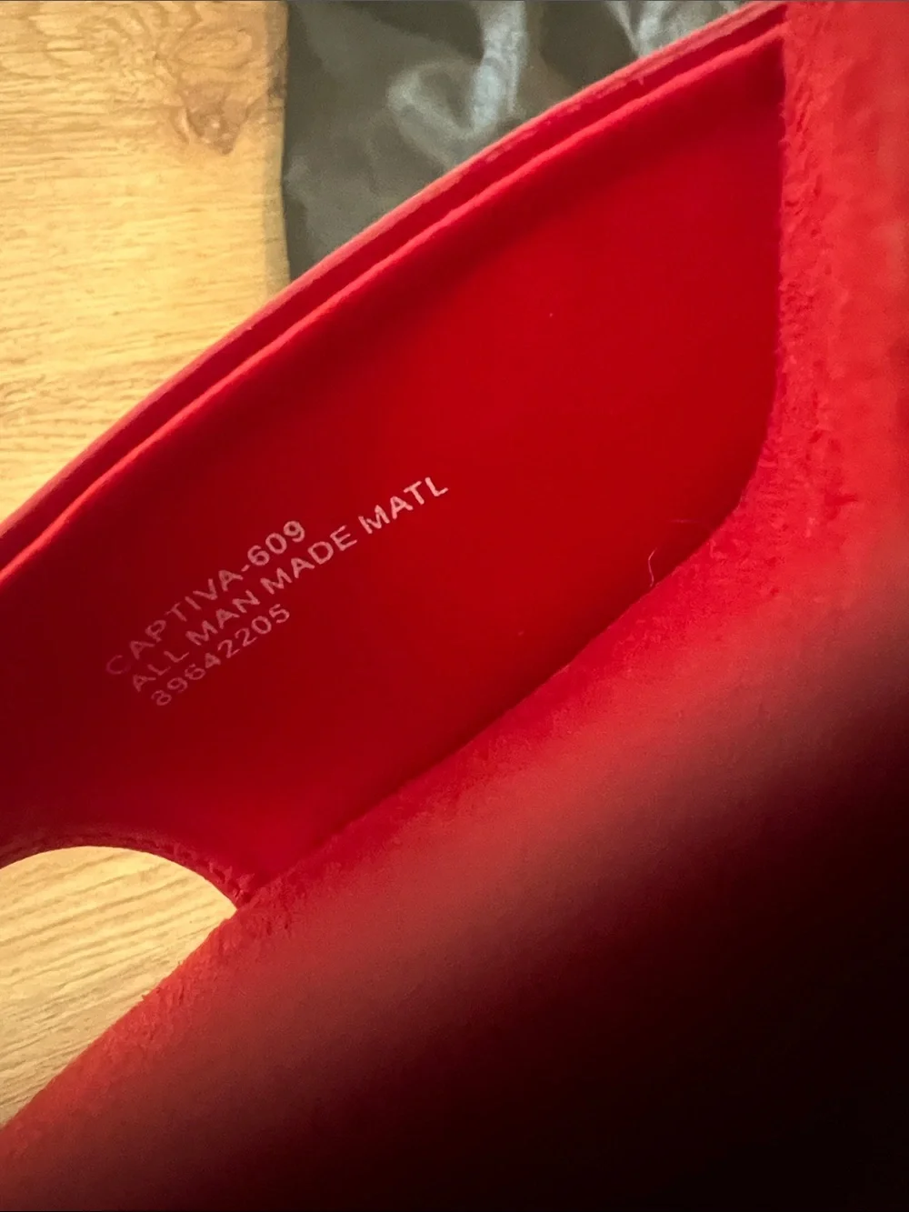 Pleaser 6 inch Red platform heels - Picture 5 of 5